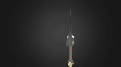 Dagger in substance painter