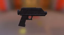 DC-17 Blaster Pistol