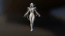 Demon Warrior Girl