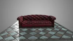 Dirty Old Sofa