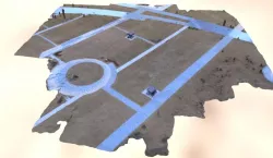 Dji Simplified 3d Mesh