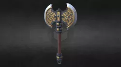 Dwarf Axe
