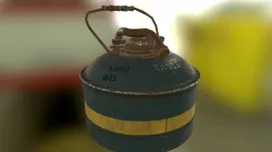 Eagle gasoline tank