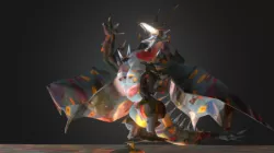 Falcias changed bouldering wall camouflage