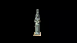 Figure of Isis and Horus