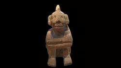 Figure of Mictlantecuhtli