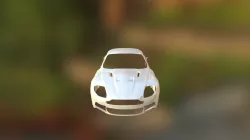 [first model][unfinished]Aston Martin