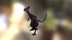 Folder 2A - Alien Creature Pose 1