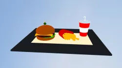 Food court
