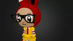 French Fries Bunny