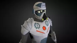 Futuristic guard