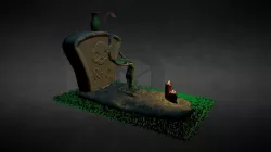 Grave and Zombie Hand