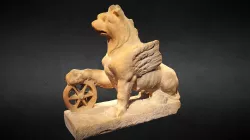 Griffin Grasping Nemesis' Wheel of Fate