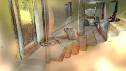Hallway Phab2Pro Scan - Matterport Scenes