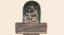 Hans Janning, wooden tomb statue