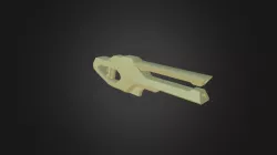 Heavy Laser Low Poly