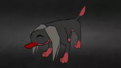 Hellhound (Boktai/Lunar Knights) ('cellshaded')