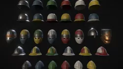 helmets (HD)