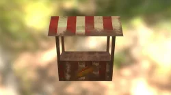 Horror Carnival - Food Stand