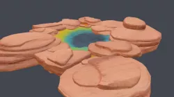 Hotsprings - Roller coaster tycoon world