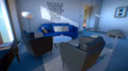 Interior scene - Living