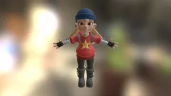 Jesse Final Character Model
