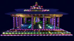 Kalachakra Mandala Temple