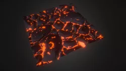 Lava Tiling Texture