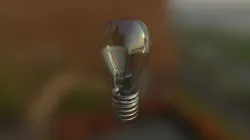 Light Bulb Texture test