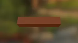 Low Poly Fire Log