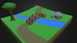 Low Poly Scene