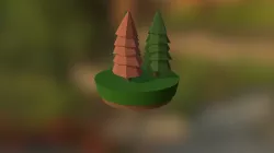 Low Poly Trees