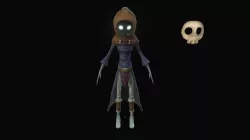 Lowpoly Ghoul