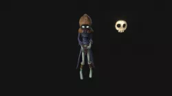 Lowpoly Ghoul Posed
