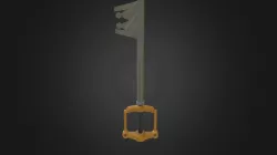 Lowpoly - Key Blade