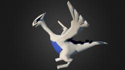 galarian lugia 3d models 【 STLFinder