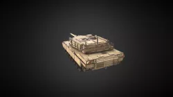 M1A2 Abrams WIP