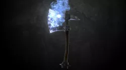 Magic Axe (low poly)
