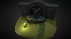 Marshmallow Knight (low poly)