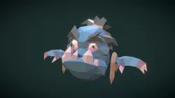 Micro Ghoul Gobrot - Faceted Style