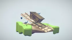 Minecart Diorama