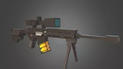 Minecraft - HK417