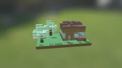 Minecraft Huisje