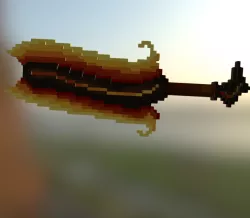 Minecraft - Lava Sword
