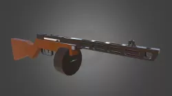 Minecraft - PPsh-41