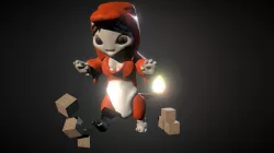 Mini Char In Kigu