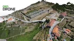 Modelo 3D do Mosteiro de São João de Tarouca