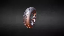 Modifier Modelling - Wheel Exercise