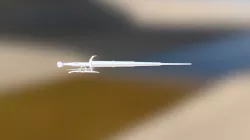 Mourner Steel Sword - The Witcher 3