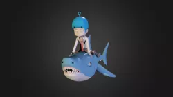 Mr.Rn and Shark